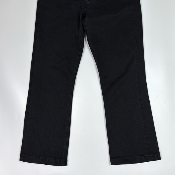 J.Crew Billie Demi Boot Crop Black Jeans Size 28 - Picture 3 of 11
